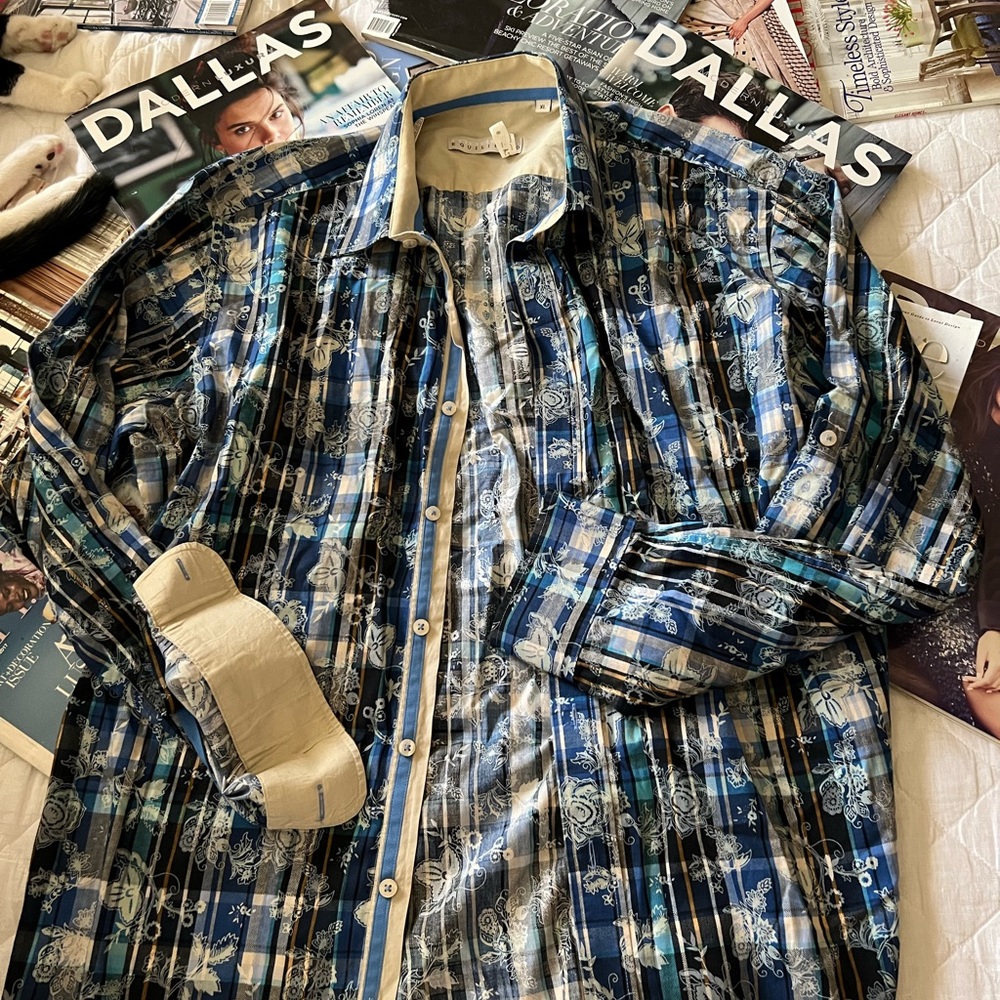 MensDress shit Italian